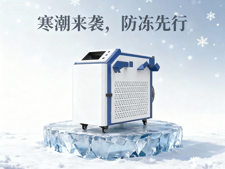 抵御寒潮，守护生产 | 工业冷水机防冻液科学选用指南