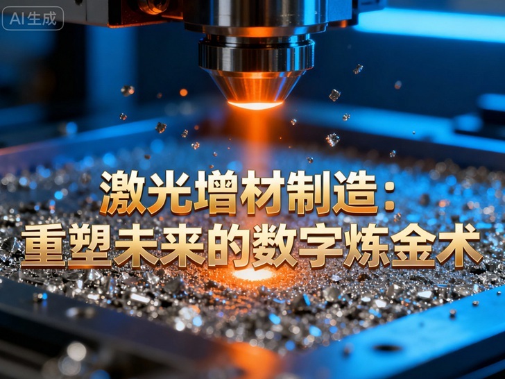激光增材制造：重塑未来的“数字炼金术”