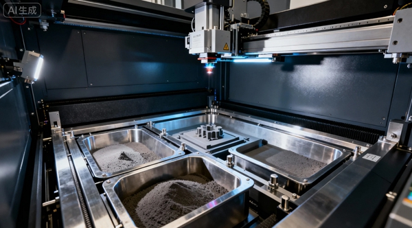 激光粉末床熔融