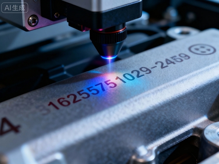 激光打标的典型应用领域解析