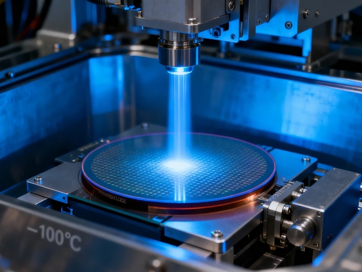 低温刻蚀技术：实现更精细、更可控的材料加工能力