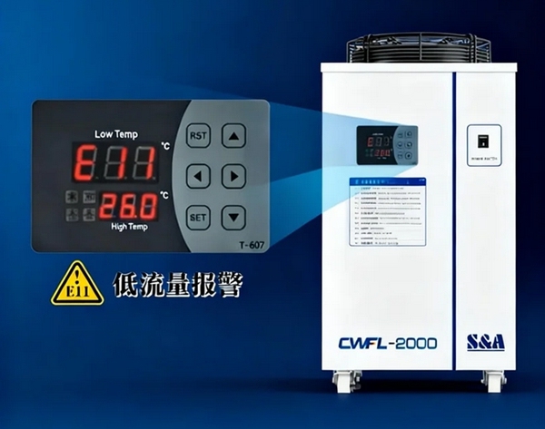 0℃预警！冷水机“冰封”急救手册！