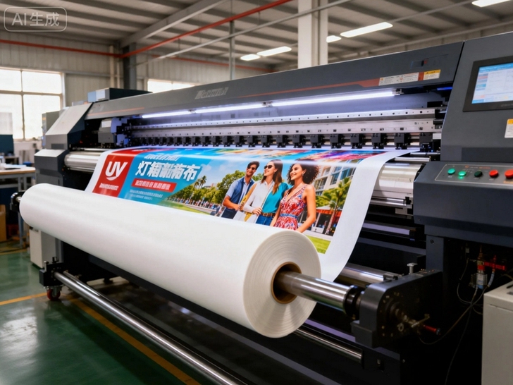 UV 喷绘：当效率、品质与稳定成为同一件事
