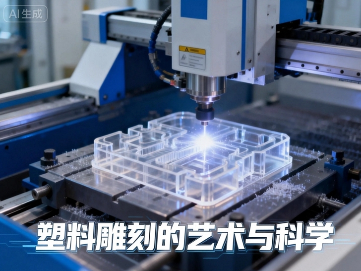 塑料雕刻的艺术与科学：攻克加工难点的全方位指南