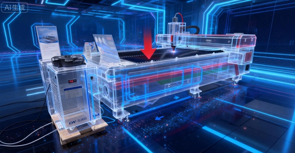 激光切割机冷水机