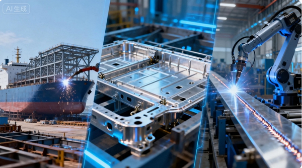 激光复合焊应用