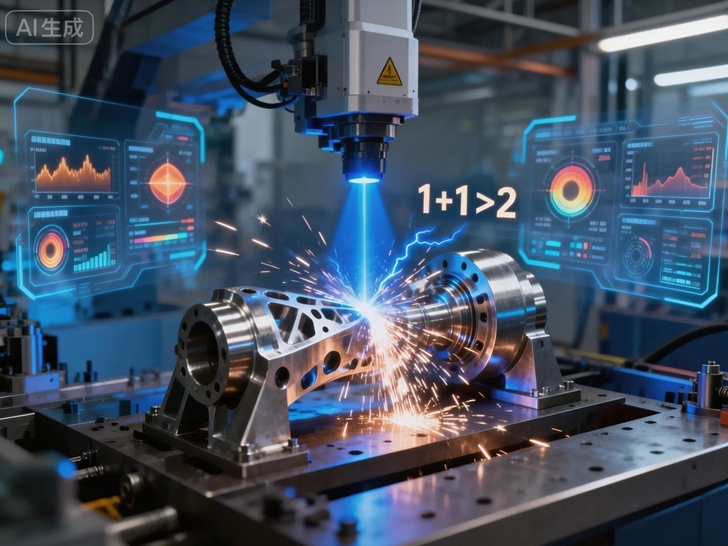 激光复合制造：开启制造技术的“1+1>2”新时代