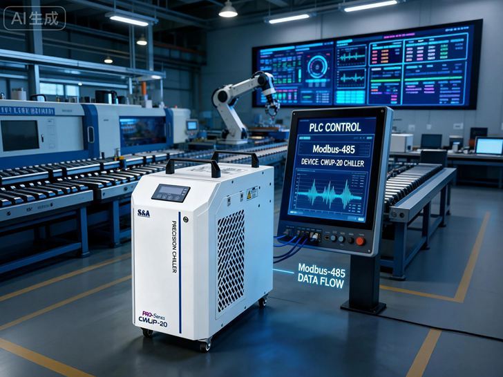 特域CWUP/RMUP系列工业冷水机：以智能温控技术赋能工业4.0精准冷却