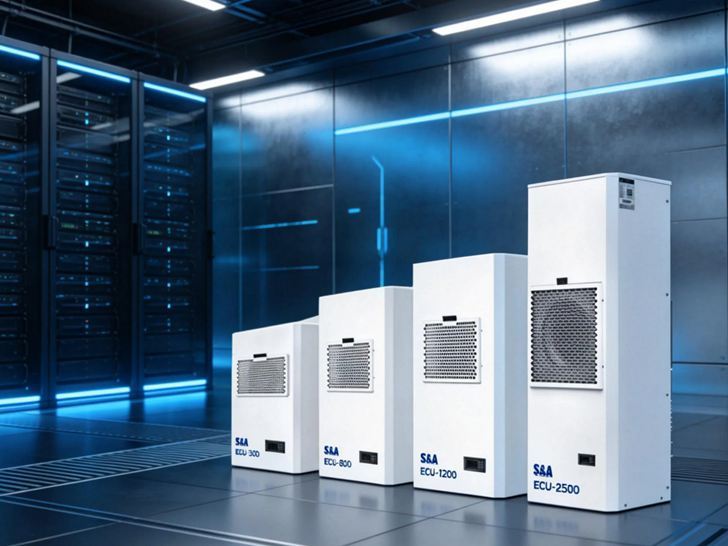 特域机柜空调：为数据中心与边缘计算构筑恒温基石