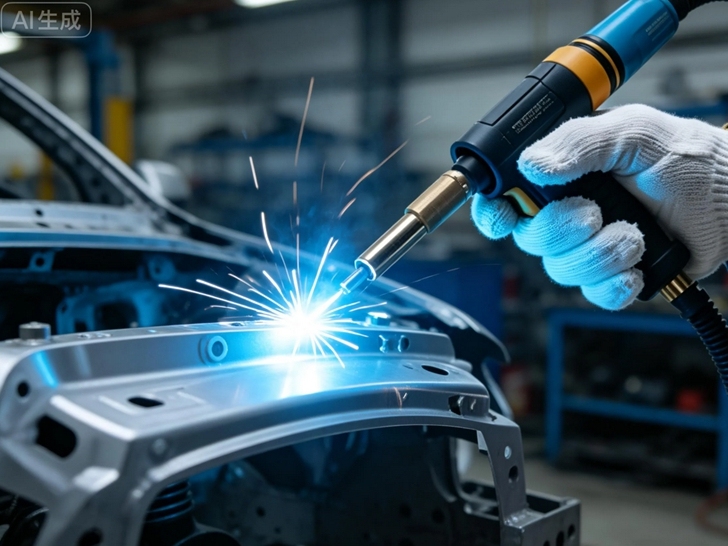 手持激光焊接设备稳定运行的关键：一体式冷却系统的价值