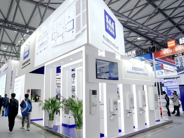 实力出圈!2026上海光博会现场直击：多家激光展商为何集体选择特域冷水机?