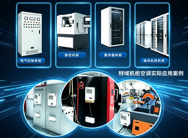 特域机柜空调实际应用案例