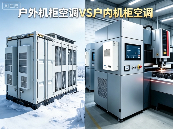 户内机柜空调与户外一体化机柜空调的核心区别
