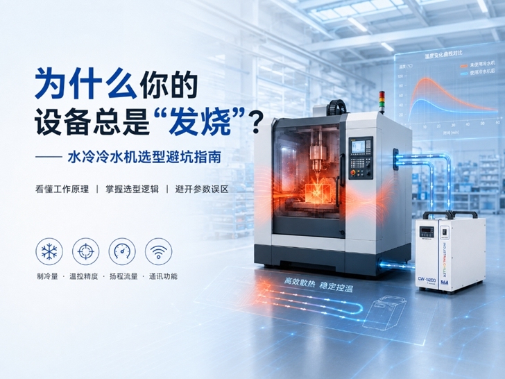 为什么你的设备总是“发烧”?——水冷冷水机选型避坑指南