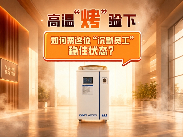 冷水机夏天为什么总报警？从安装间距到换水周期，一次讲清楚