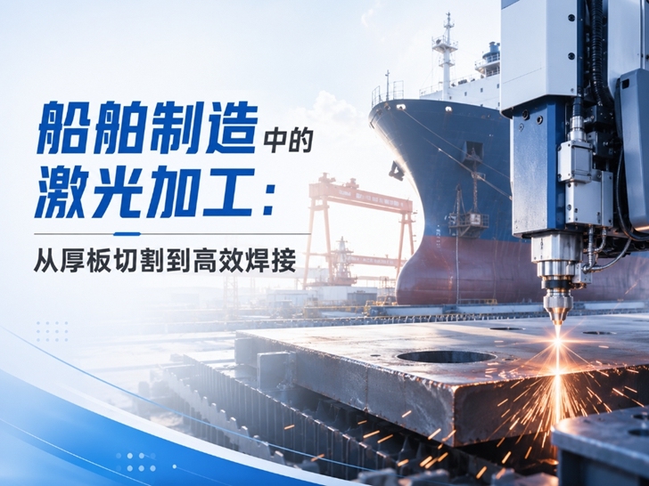船舶制造中的激光加工：从厚板切割到高效焊接