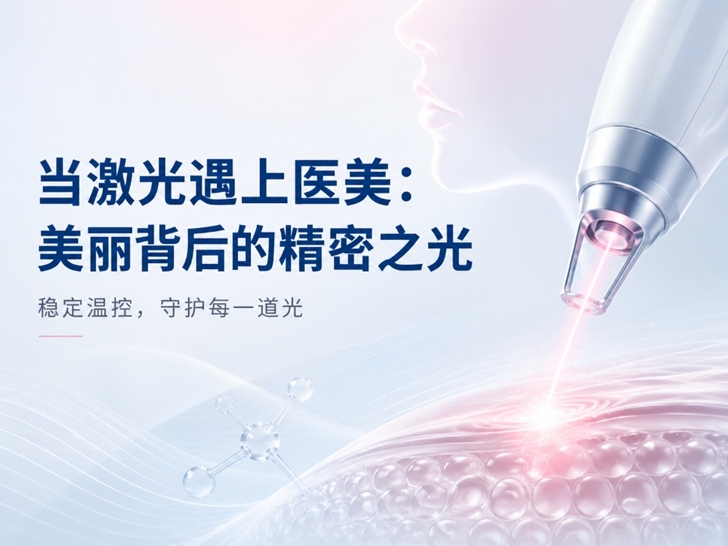 当激光赶上医美：俏丽背后的精密之光