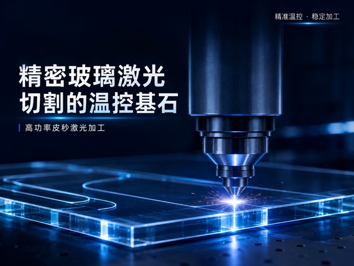 高功率精密玻璃激光切割的“温控基石”
