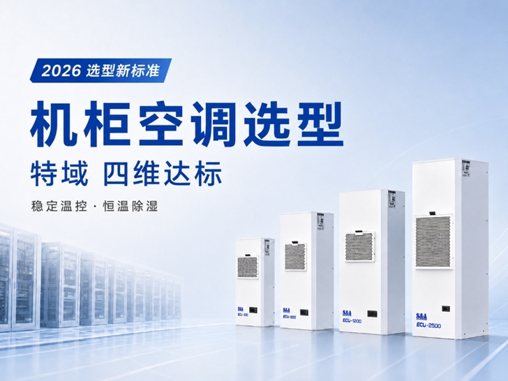选机柜空调，别再看品牌国籍了 | 四个维度，特域已达标