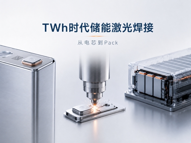 储能产业迈入TWh时代，激光焊接如何贯通从电芯到Pack的“智造”全链条?
