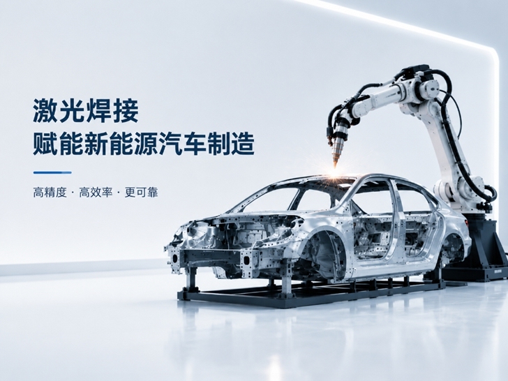 新能源汽车激光焊接应用加速，激光冷水机如何保障制造品质稳定?
