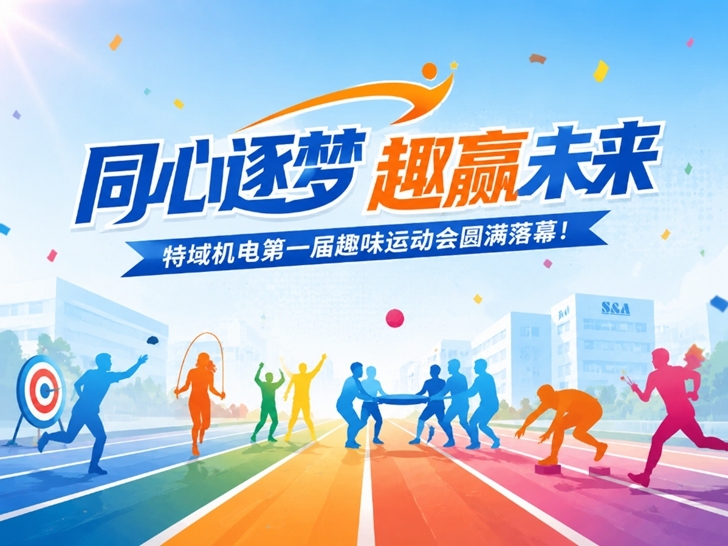 同心逐梦，趣赢未来——特域机电第一届趣味运动会圆满落幕！