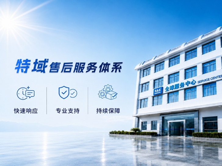 特域｜以专业售后服务，守护每一份信任