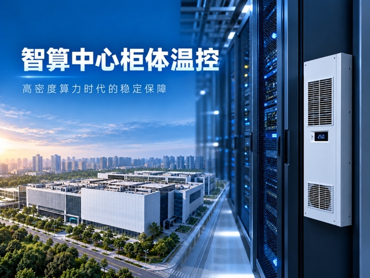 智算中心建设提速，机柜空调如何做好柜体级温控？