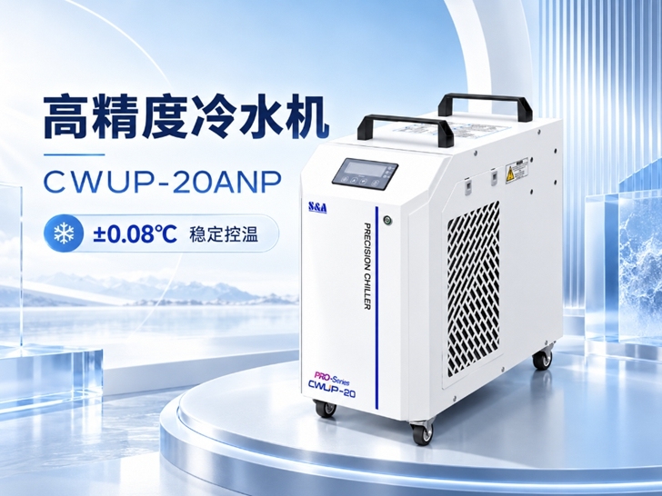 高精度冷水机CWUP-20ANP深度剖析：±0.08℃温控如何服务超快激光与精密制造