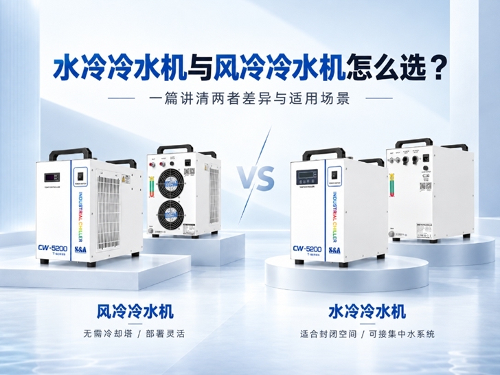 水冷冷水机与风冷冷水机怎么选?一篇讲清楚两者差异与适用场景