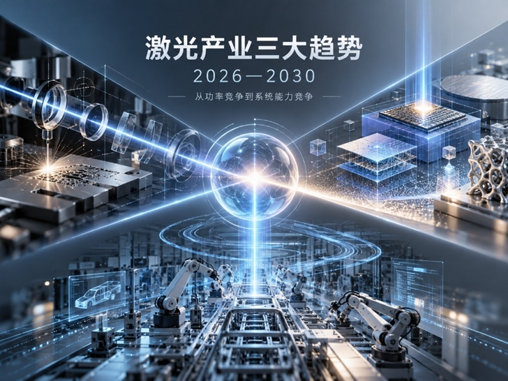 2026—2030年激光产业发展三大趋势：智能加工、应用升级与系统能力竞争