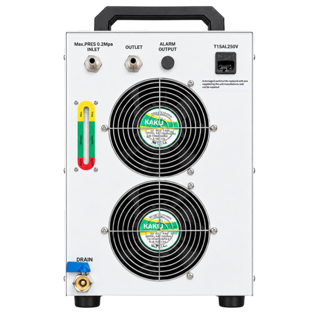 UL冷水机CW-5200TI - 广州特域机电