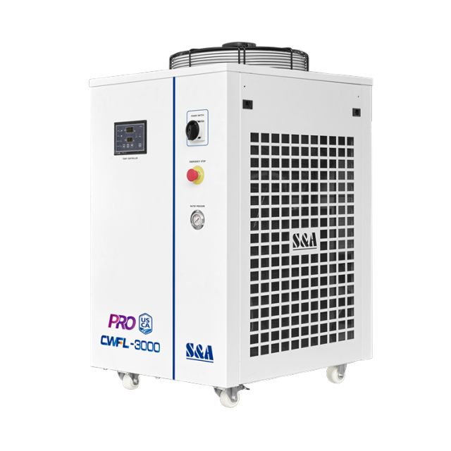 CWFL-3000BNP-UL SGS认证冷水机-广州特域机电