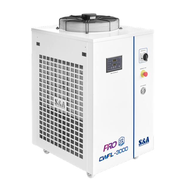 CWFL-3000BNP-UL SGS认证冷水机-广州特域机电