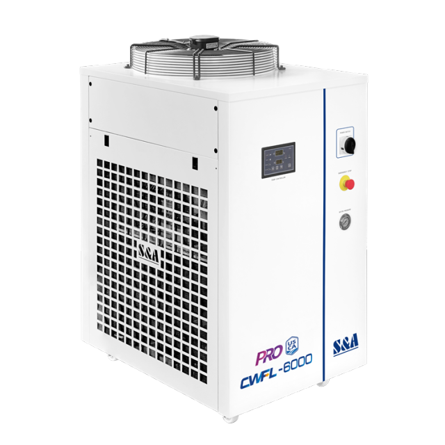 CWFL-6000BNP-UL 光纤激光冷水机-广州特域