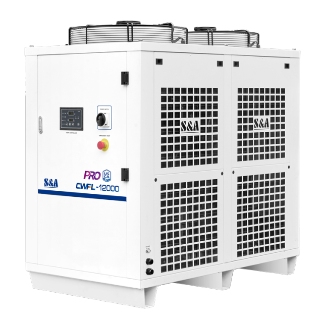 CWFL-12000KNP-UL 冷水机 SGS认证 -特域冷水机