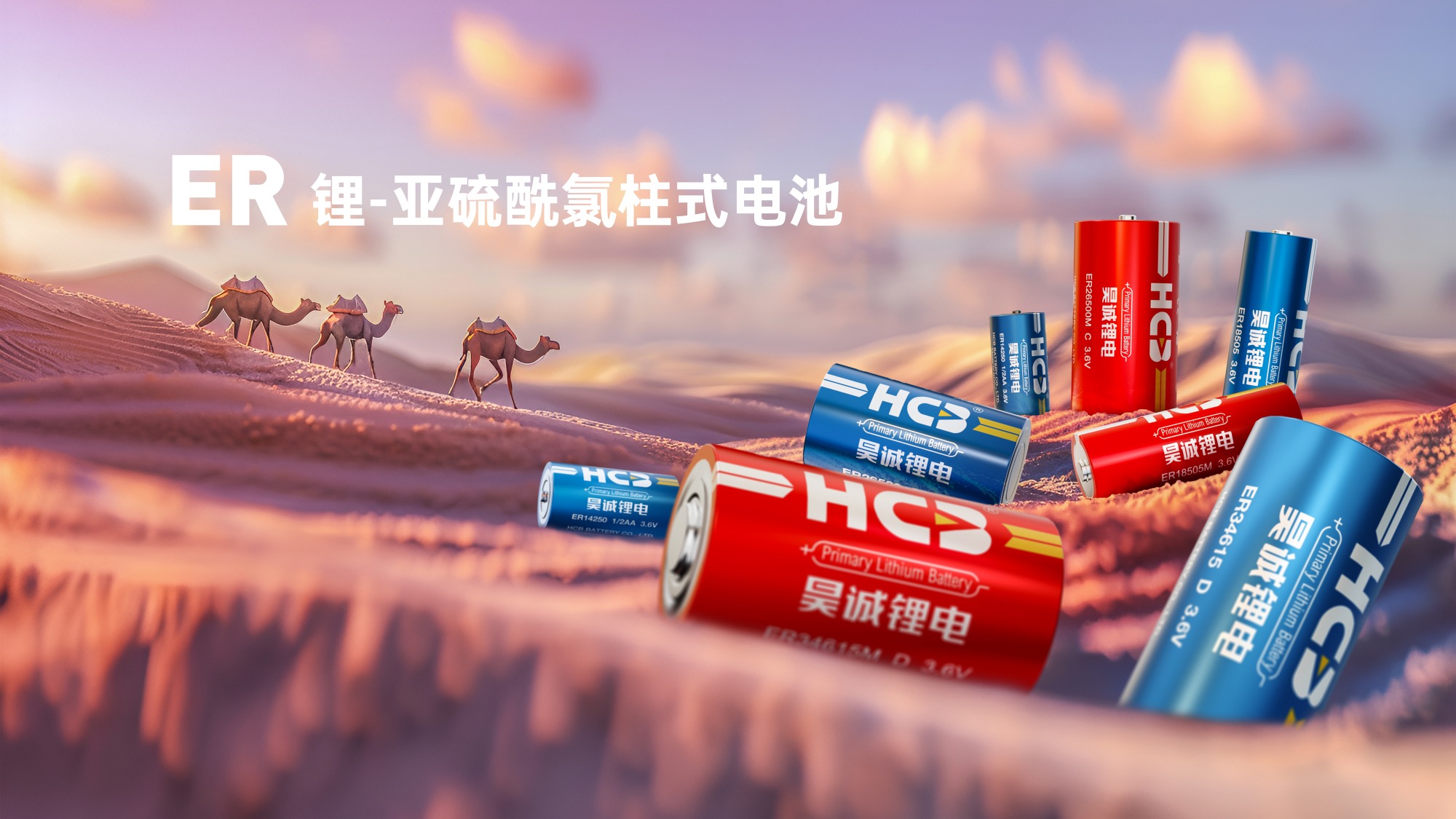 锂-亚硫酰氯柱式电池