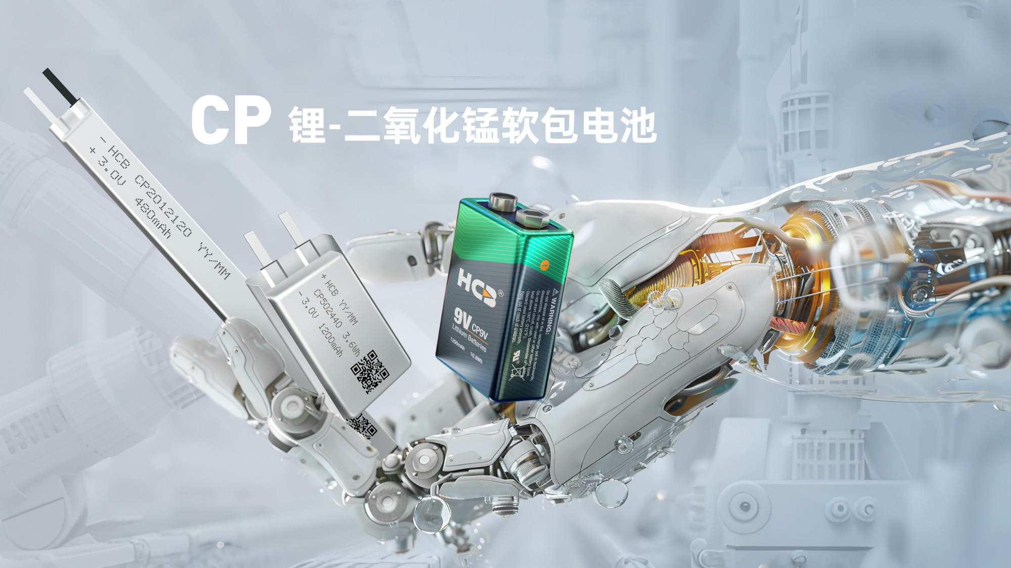 锂二氧化锰软包电池