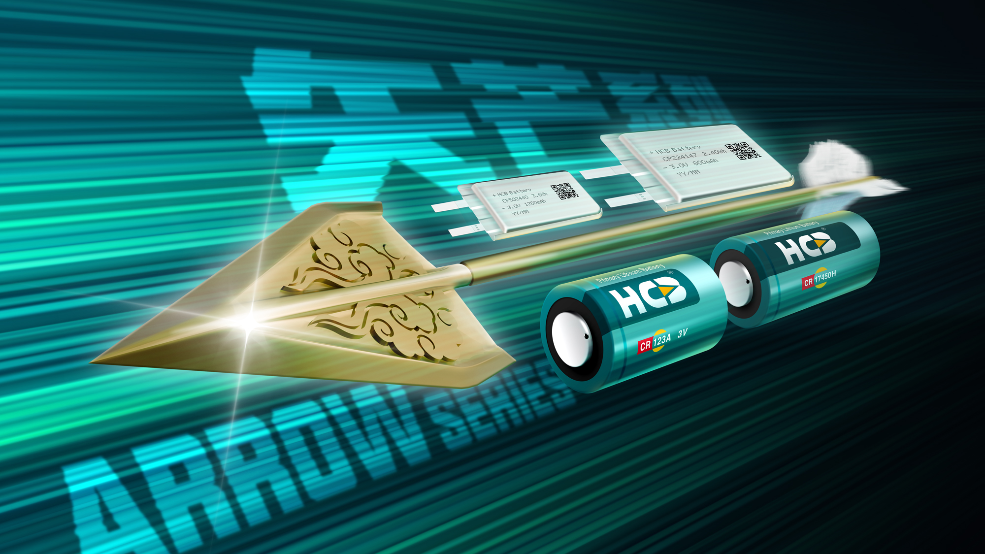 守正出奇，进阶斐然 - 锂锰电池“矢芒”系列产品全面推出