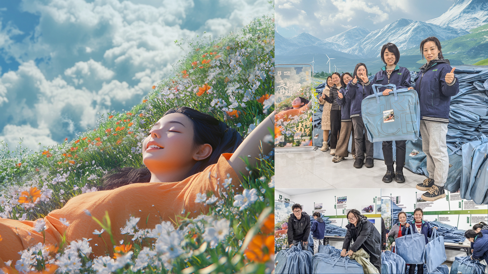 春风有信，芳华如你 - 致敬每一个绽放的她