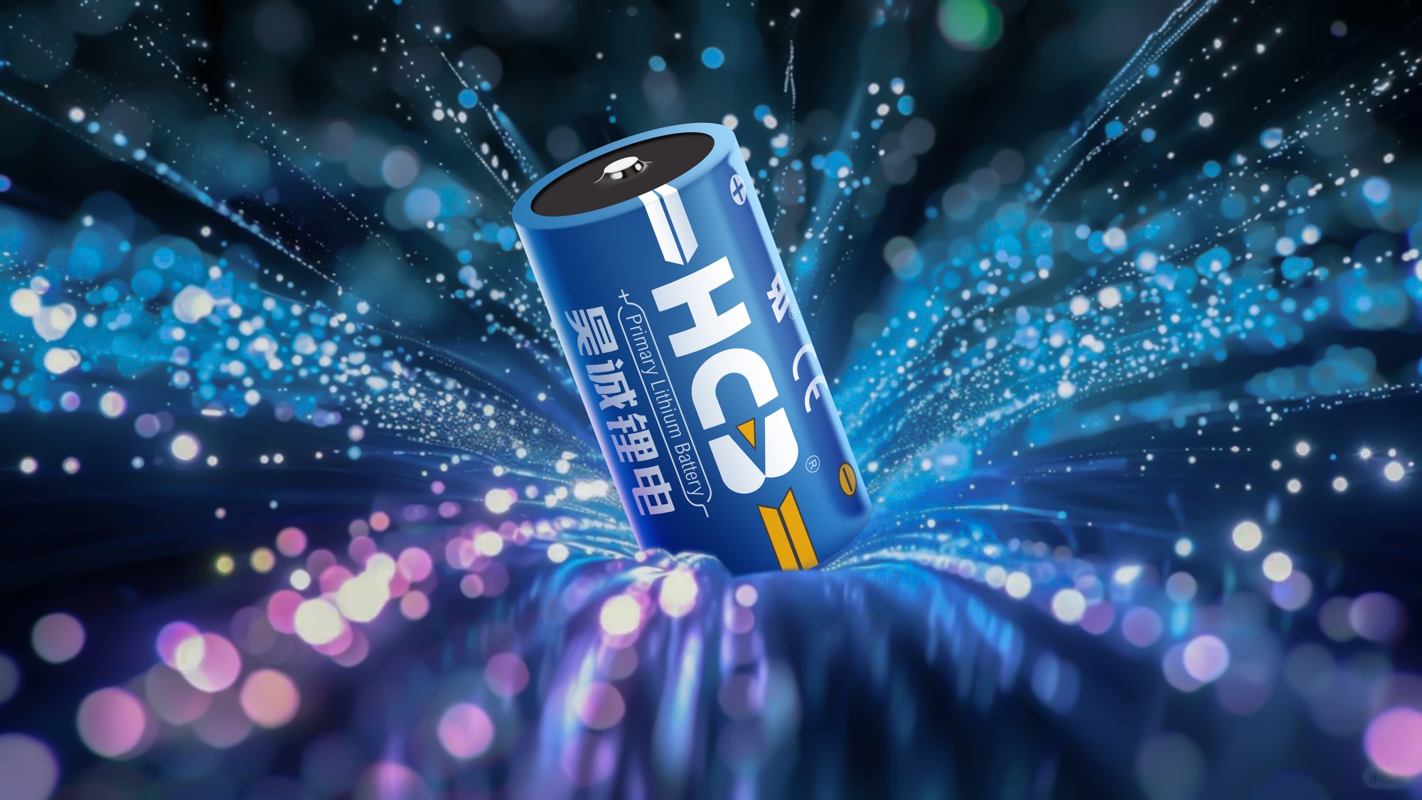 昊诚ER34615锂亚电池精准匹配物联网模组供电新需求