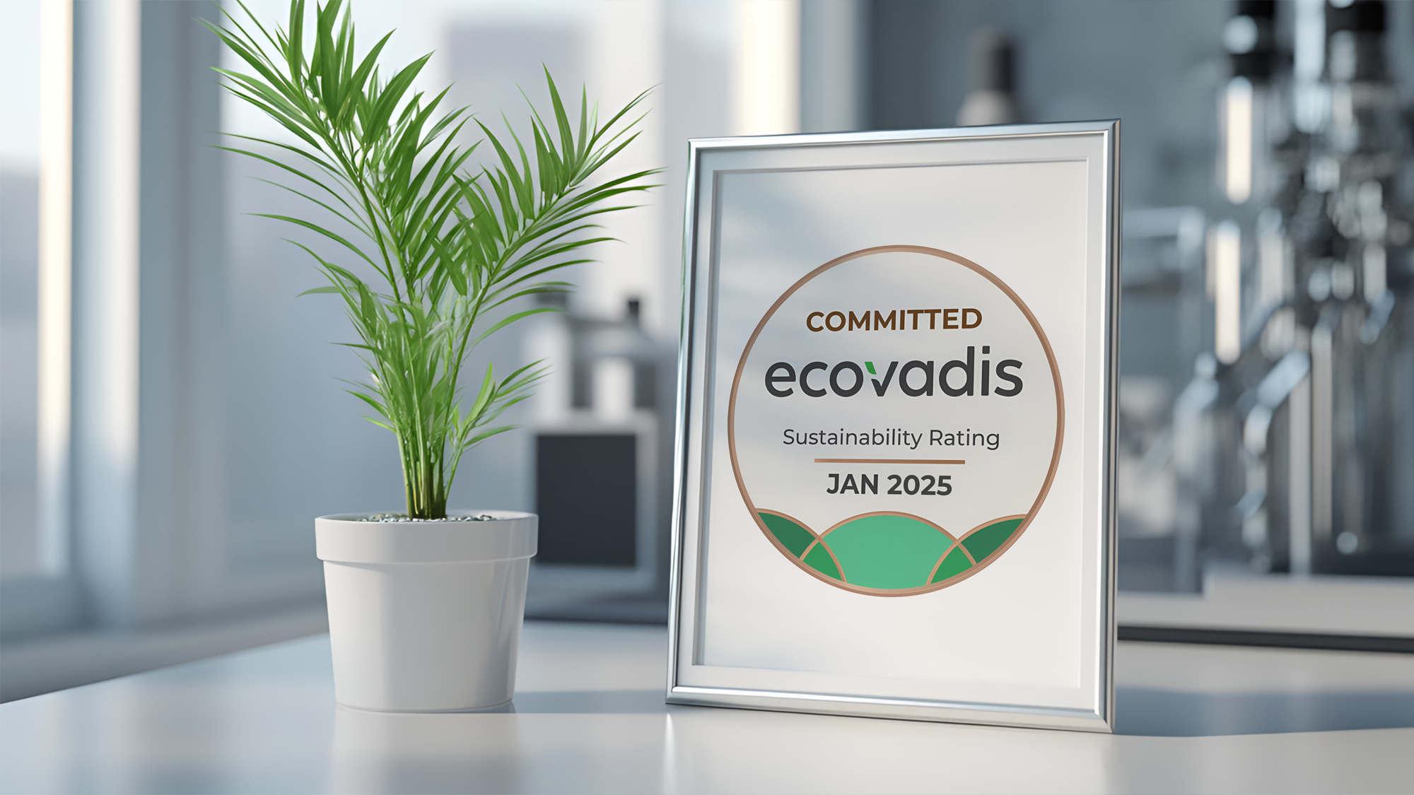 昊诚锂电获得EcoVadis企业社会责任认证