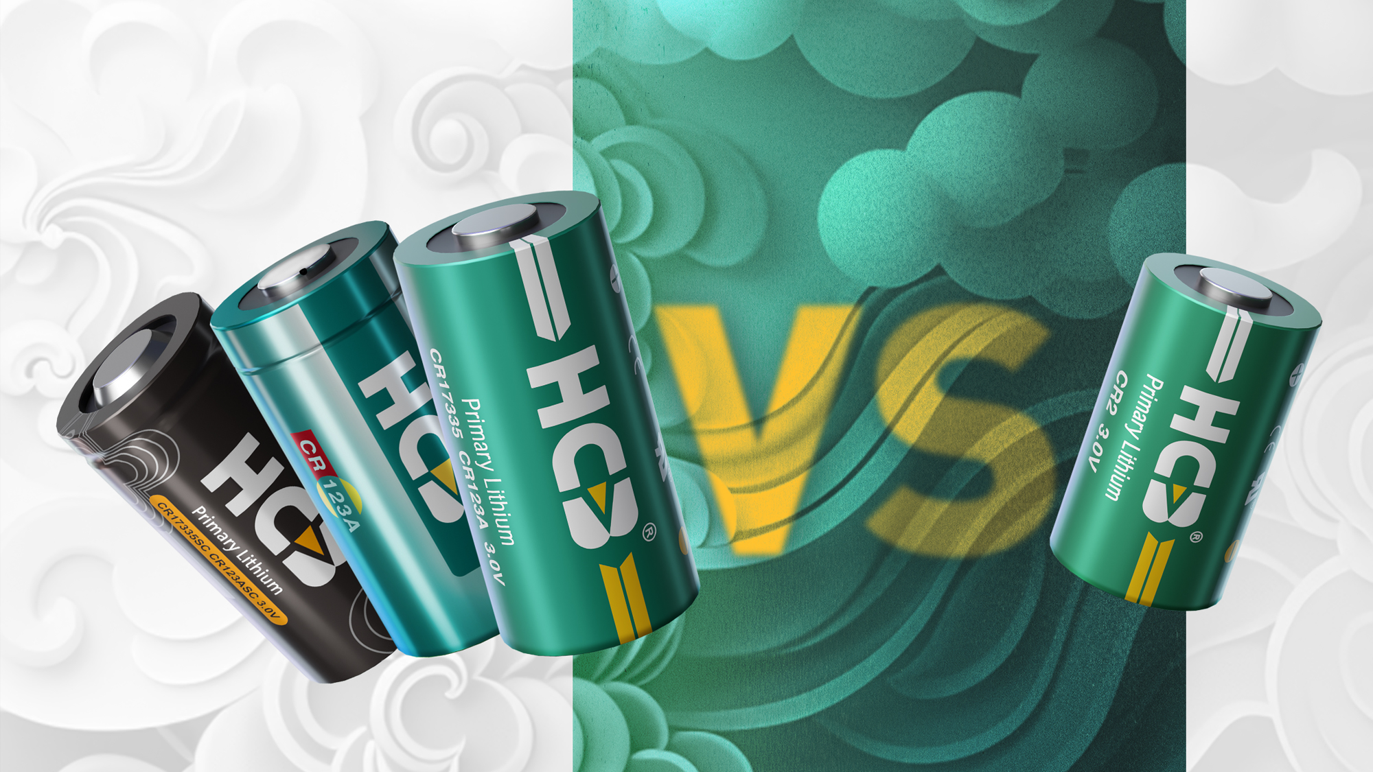 全面解析：HCB Battery CR123A VS CR2 电池的差异、优势及选购要点