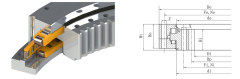 Three-row Roller Slewing Ring (internal gear)