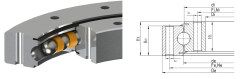 Four-point Contact Ball Slewing Ring (non gear)