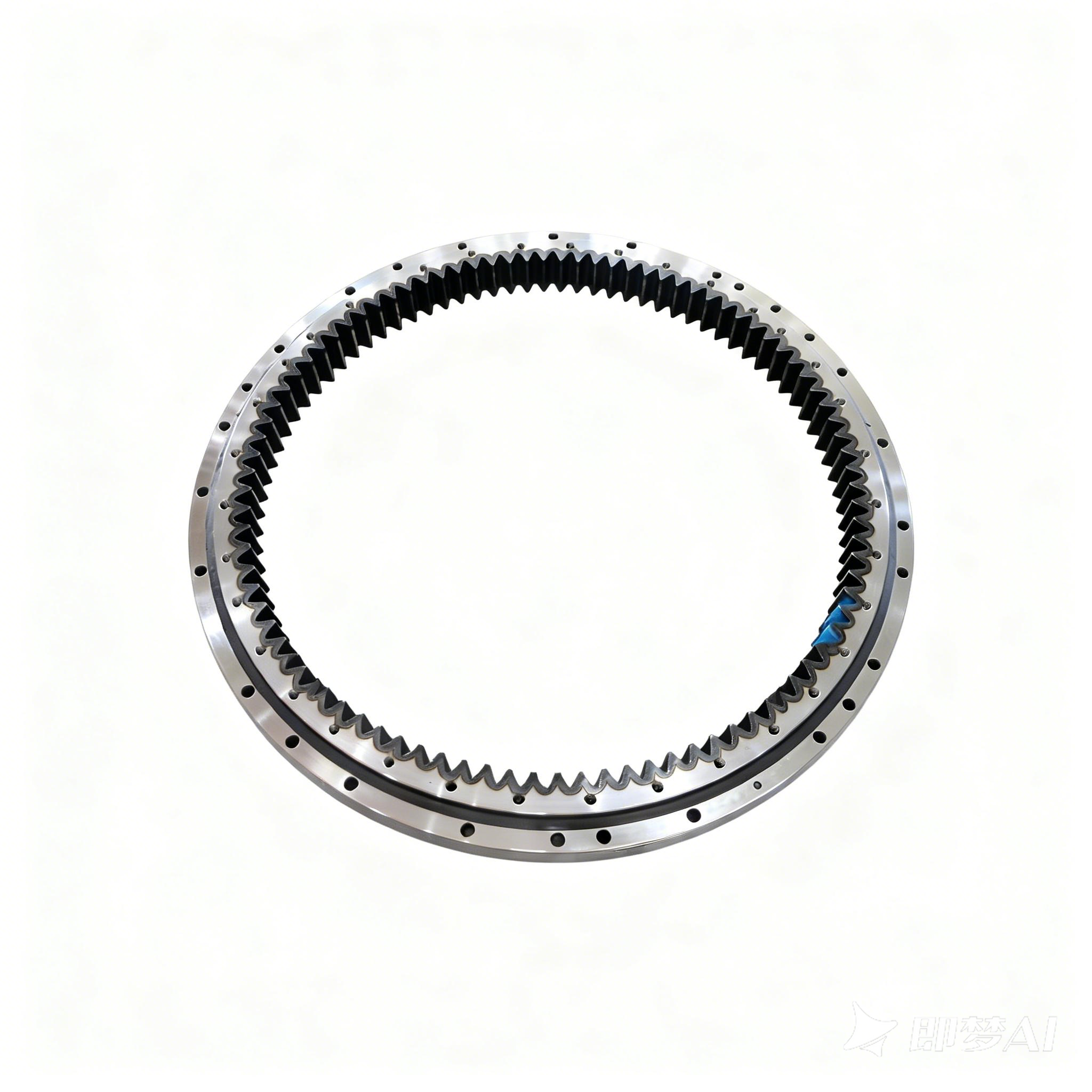 Excavator slew ring