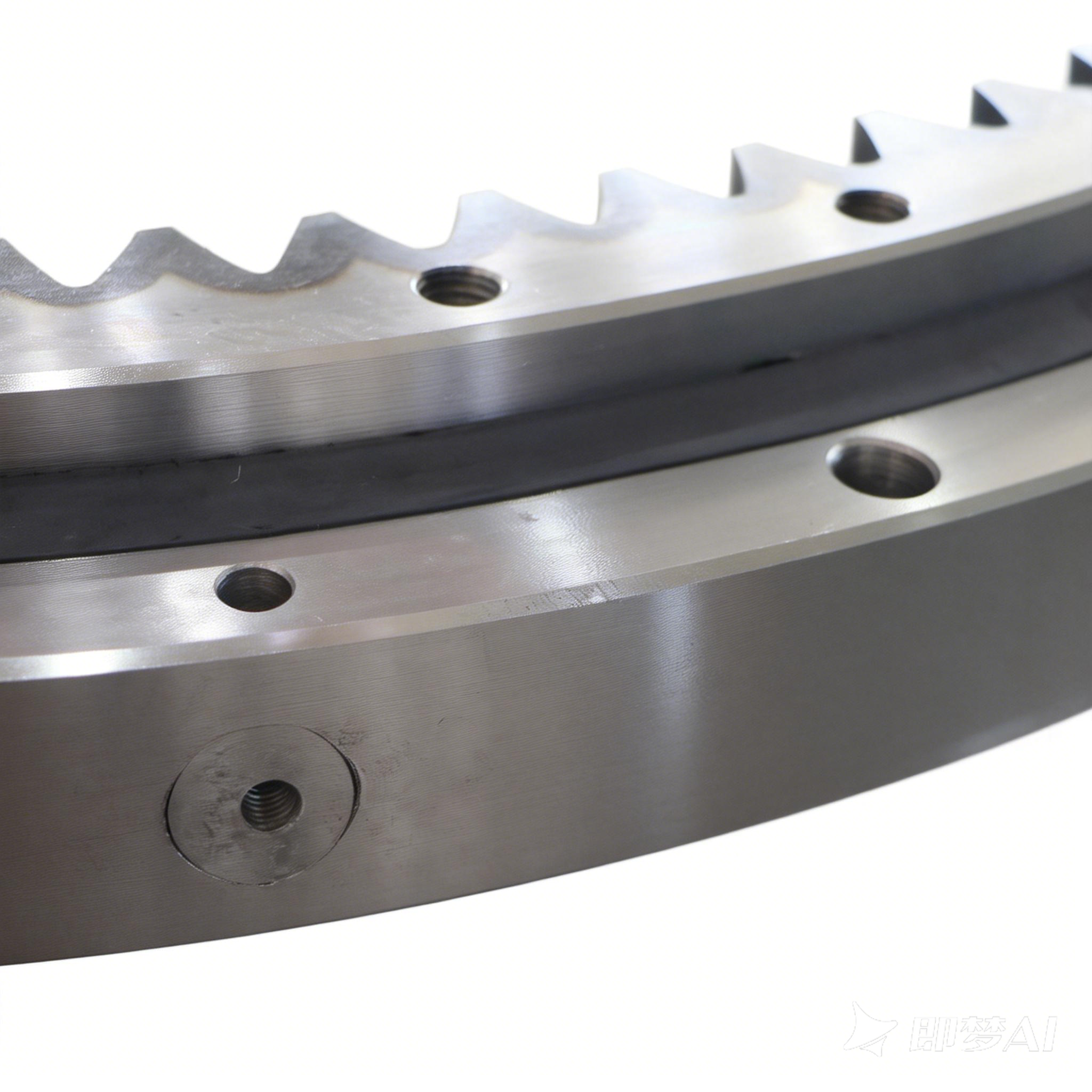 Excavator slew ring
