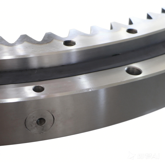 Excavator slew ring