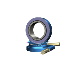 Dual axis slewing drive