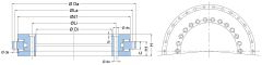 YRT turntable bearing